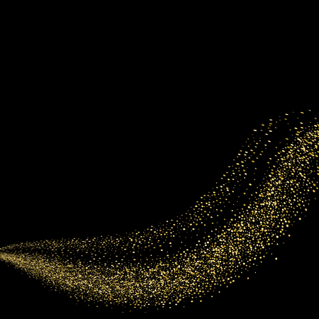 vector background, golden wave eps 10のイラスト素材