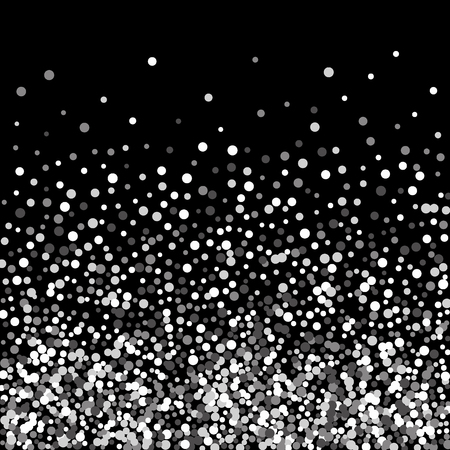 Silver glitter holiday design background with sparkle. - Vektorgrafikのイラスト素材