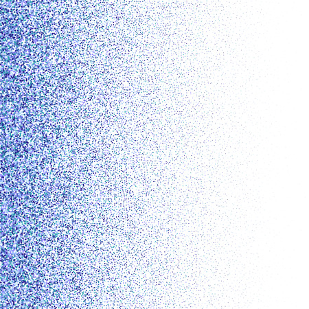 Colorful Happy Holidays, Merry Christmas Greeting Card with Label on a Sparkling Blurred Backgroundのイラスト素材