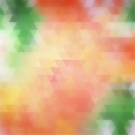 color gradient. triangular shapes. template for presentation. layout for advertising - Vektorgrafik