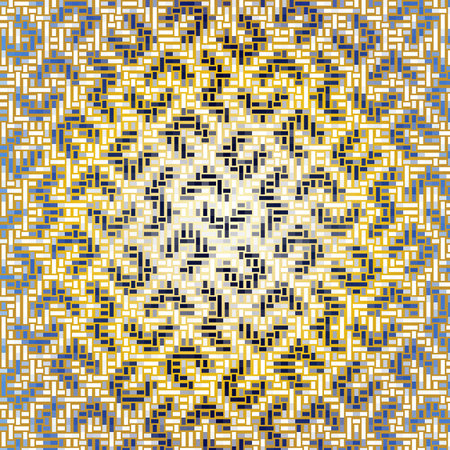 Vector pattern with striped elements. Abstract geometric texture. Stylish background with repeating...