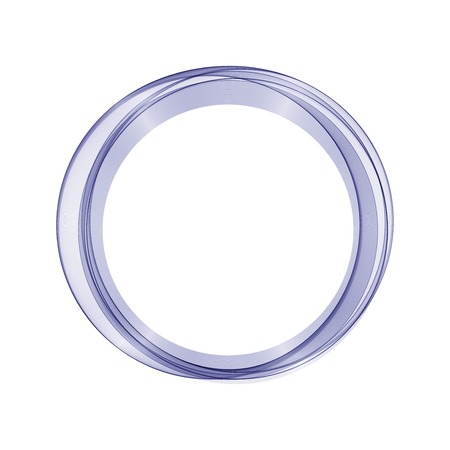 blueabstract circle. Layout for advertising. brochure design. eps 10のイラスト素材