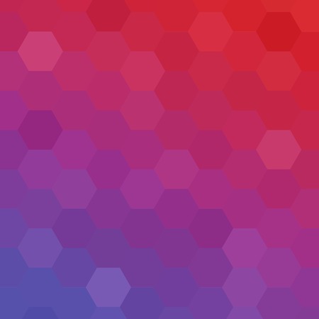 color hexagon layout for advertising. vector image. Abstract template for presentation. eps 10のイラスト素材