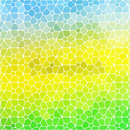 colored background. pebbles. yellow, blue, green. eps 10のイラスト素材