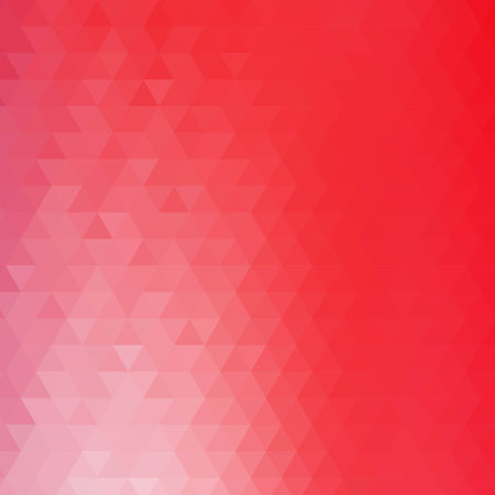 red triangular background. layout for advertising. template for business presentation. eps 10