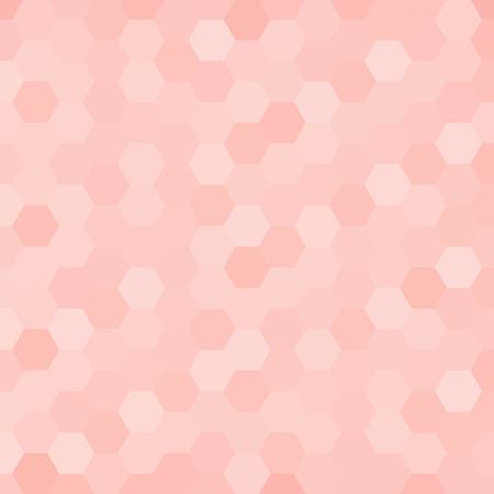 pink hexagons. polygonal style. abstract vector background eps 10のイラスト素材