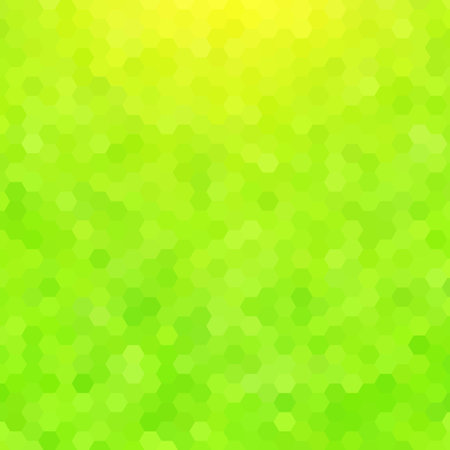 yellow green background. layout for a scientific presentation. banner template. eps 10