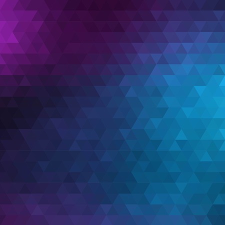 Blue Abstract Geometric Triangle Vertical Background - Vector Illustration Abstract Polygon Vector Pattern - Portrait Orientation. eps 10のイラスト素材