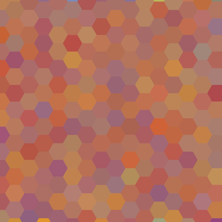 abstract vector background consisting of hexagons. eps 10