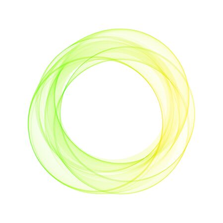 A bright colored circle. Vector colorful illustration. Layout for advertisingのイラスト素材