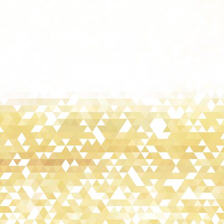 geometric background. Abstract vector template for presentationのイラスト素材
