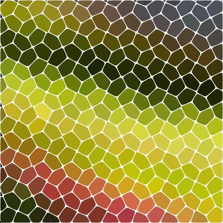 multi-colored pebbles. polygonal style - Vektorgrafik. abstract vector backgroundのイラスト素材