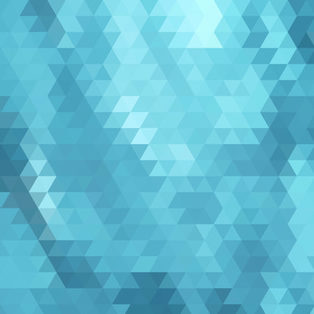 Blue White Polygonal Mosaic Background, Vector illustration, Creative Business Design Templates. eps...