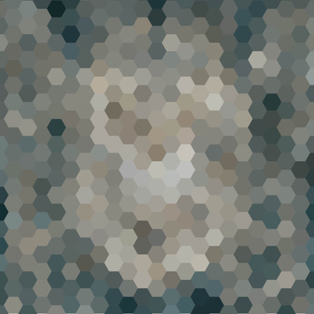 Geometric Background for Business which has polygonal Grey illustration and consist of hexagons .