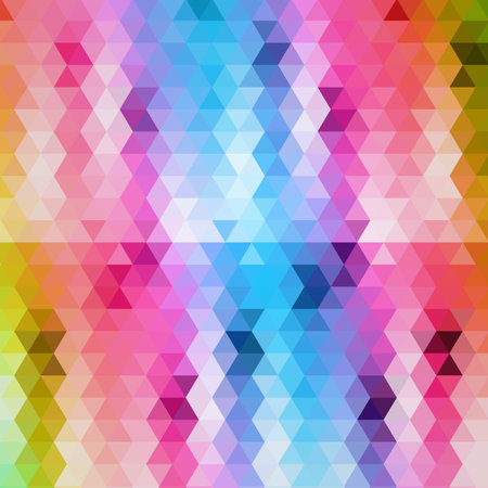 bright colored triangles. Abstract background. layout for advertising. presentation template