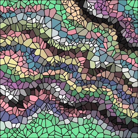 vector colored pebbles. abstract background layout for presentation. eps 10のイラスト素材