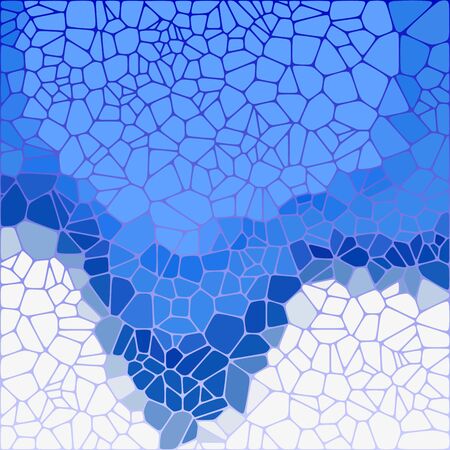 vector blue pebbles. abstract background layout for presentation. eps 10のイラスト素材