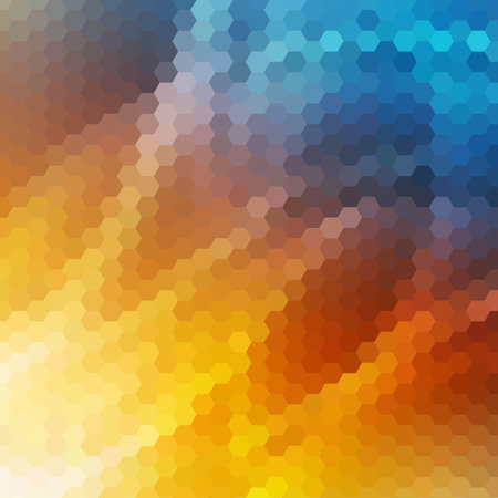 abstract illustration. color background. vector geometric design. eps 10