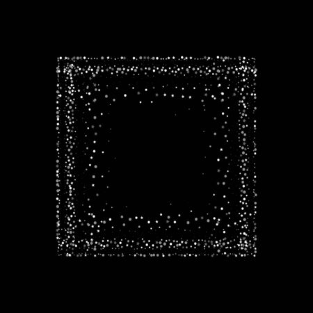 falling snow. flickering particles. invitation. abstract vector background. eps 10のイラスト素材