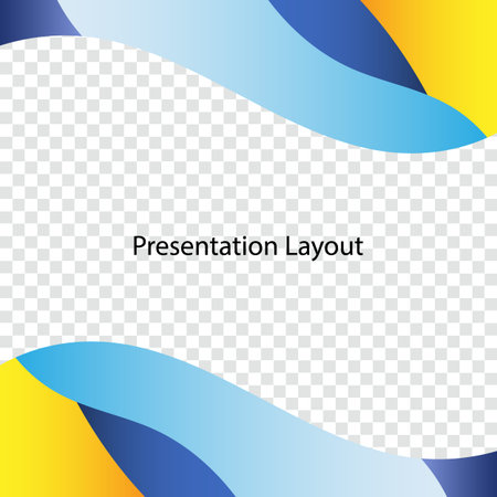 abstract vector illustration. colorful backgroundのイラスト素材