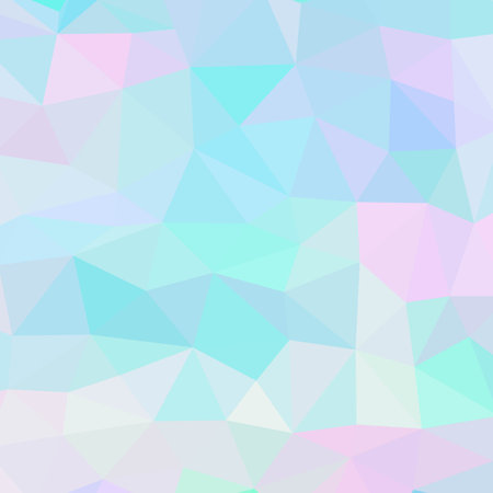 pastel abstract geometric background. light blue and light pink color. triangle pattern.