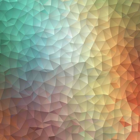 color vector illustration. colorful geometric design. modern idea for the presentation. fashion templateのイラスト素材