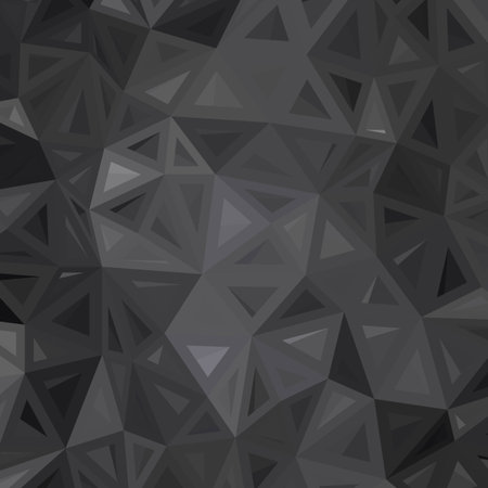 Dark Multicolor vector layout with lines, triangles. Triangles on abstract background with colorful...