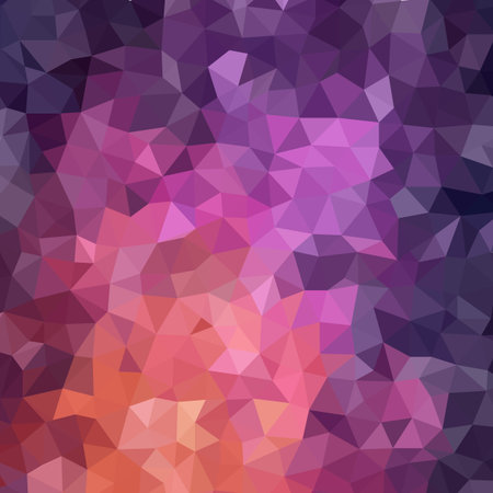 colorful triangles background. abstract vector illustration