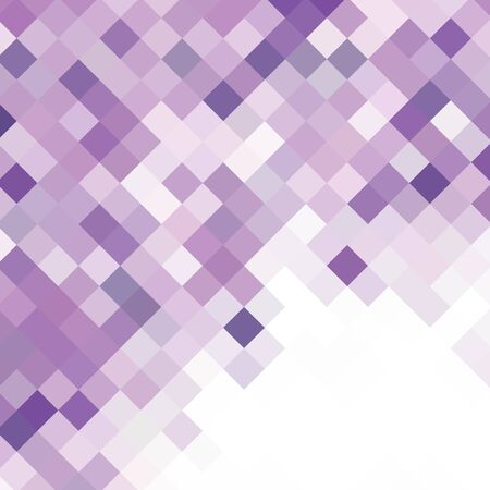 Light Purple vector layout with lines, rectangles. Modern abstract illustration with colorful rectangles. Pattern can be used for websites.のイラスト素材