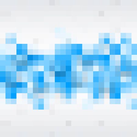 abstract blue check technology pattern .のイラスト素材