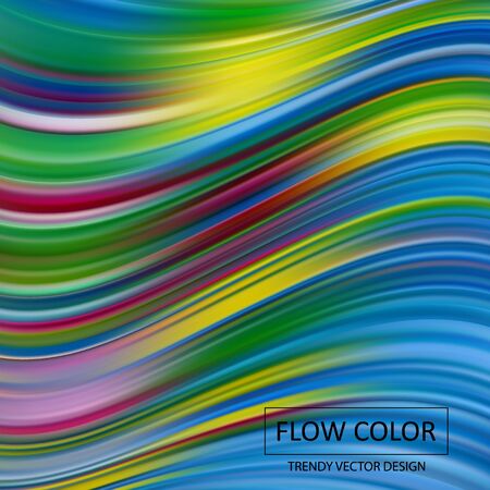 acrylic colored background. vector abstractionのイラスト素材