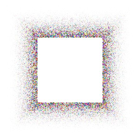 color glitter texture for background. Shiny Flickering Sparkles Patternのイラスト素材