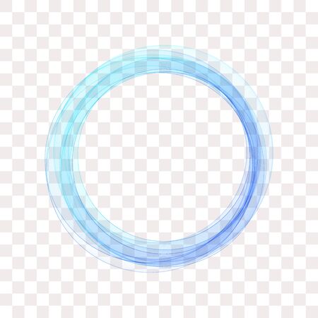 Vector abstract blue swirl. Modern design. Against the background of which you can place textのイラスト素材