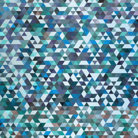 colorful triangular background. polygonal style. layout for advertising.