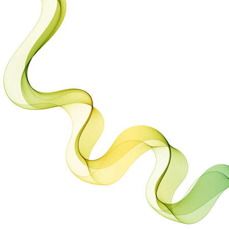 Abstract vector colorful background. The design element is a colored wave. Template for advertising, computer background.のイラスト素材