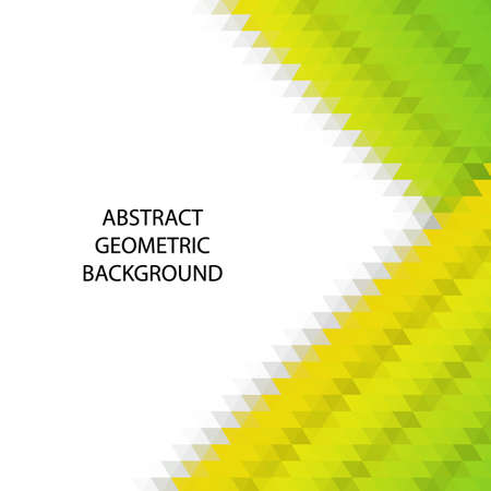 Colored triangular background. Design elementのイラスト素材