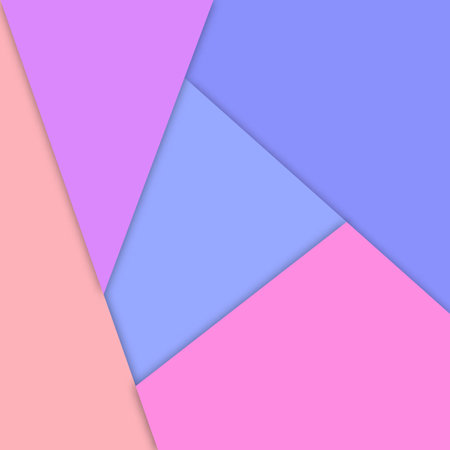 Abstract colored background - a composition of geometric shapes. Digital technology or business...