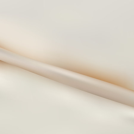 3d realistic texture gold fabric, golden silk, foil. Illustration. eps 10の写真素材