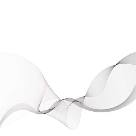 Abstract gray wave. Vector pattern for wallpaperのイラスト素材