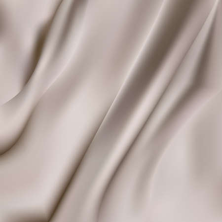 abstract background texture white crumpled fabric cloth or liquid waves of folds idea designのイラスト素材