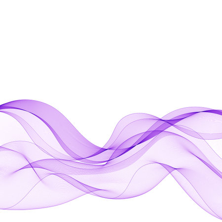 Background with vector purple waveのイラスト素材