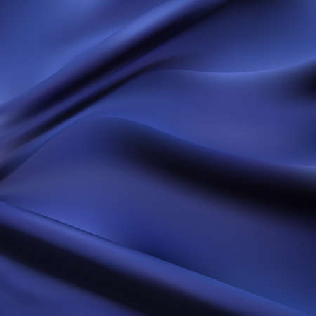 Texture of the satin fabric with folds. Vector illustrationのイラスト素材