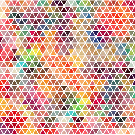 colored triangular background. polygonal style. mosaic backgroundのイラスト素材