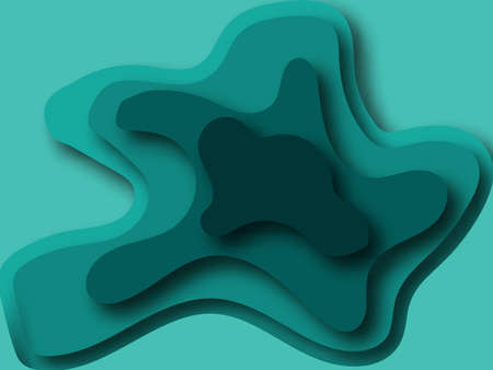 Abstract background. Papercut. Ideas for presentations covers advertisingのイラスト素材
