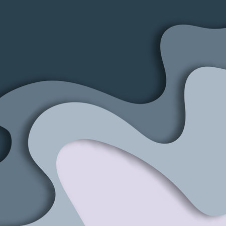 Papercut. Abstract colored background. Layout for presentation. eps 10のイラスト素材