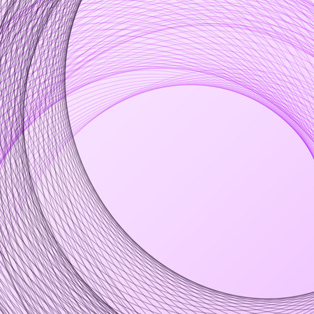 Purple wave pattern.Modern design element. Layout for advertising. Presentation templateのイラスト素材