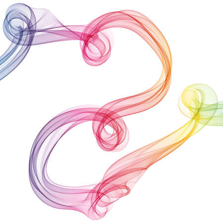 Abstract wave. modern design element. Layout for presentationのイラスト素材