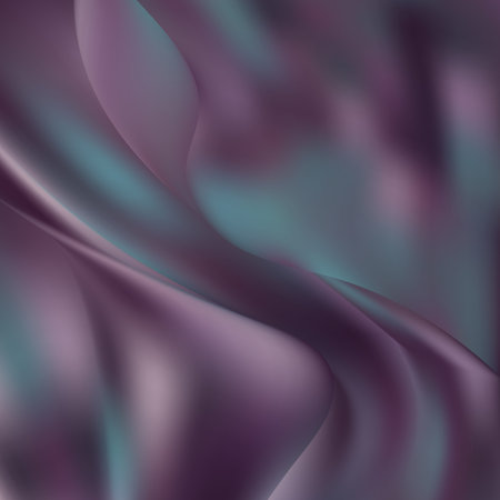 3d fabric. Decor element. Beauty and fashion.のイラスト素材