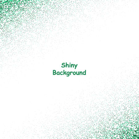 Green glitter background texture abstract light design nature merry christmas and happy new year holiday card celebration sparkle light blur bright art backdropのイラスト素材