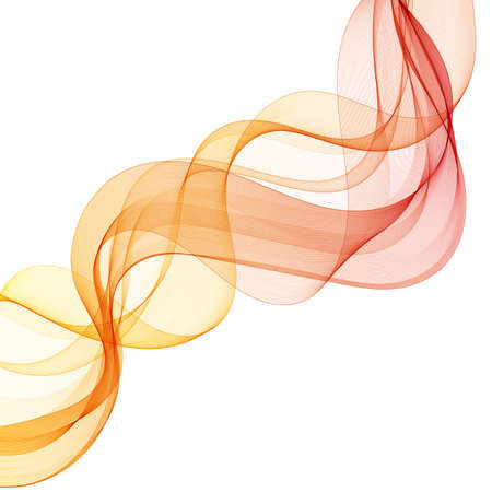 color abstract vector wave. background for presentation. advertising bannerのイラスト素材